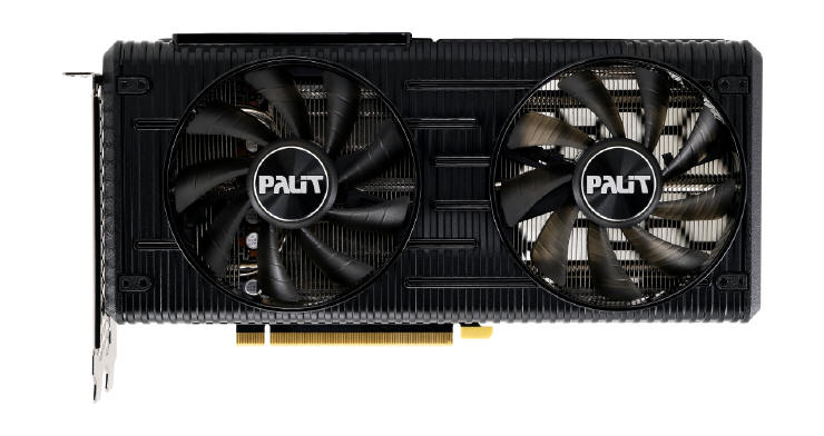 Palit prezentuje karty RTX 3060