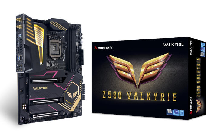 BIOSTAR - najnowsza linia płyt głównych Z590 VALKYRIE