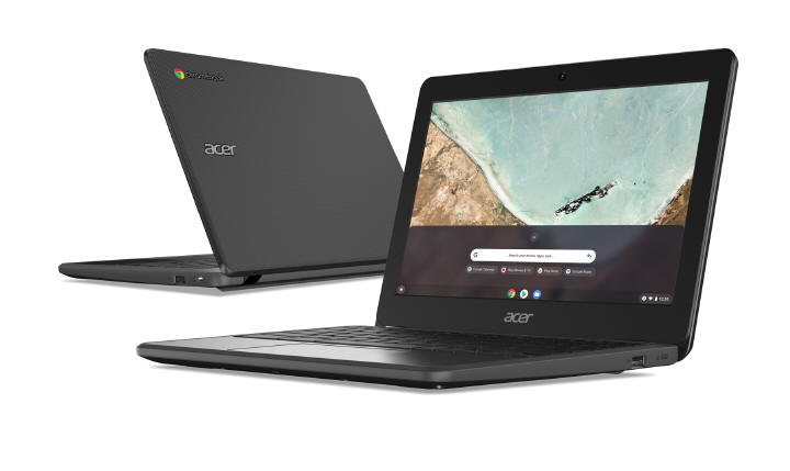 Acer - nowe Chromebooki 511 oraz 311 do nauki zdalnej
