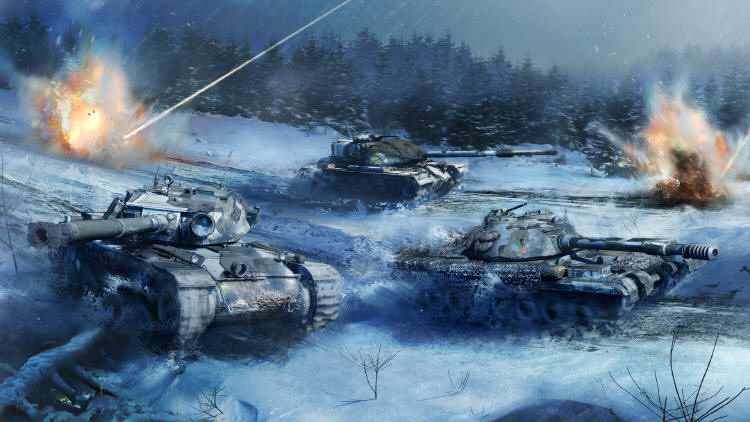 World of Tanks na konsolach - zimowi wojownicy w czwartym sezonie