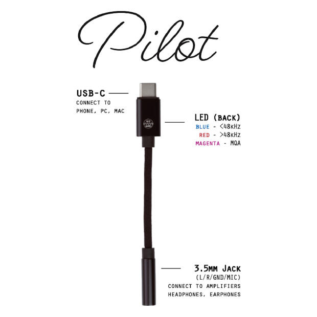 ALO Audio PILOT – Niesamowity kawałek kabelka z MQA