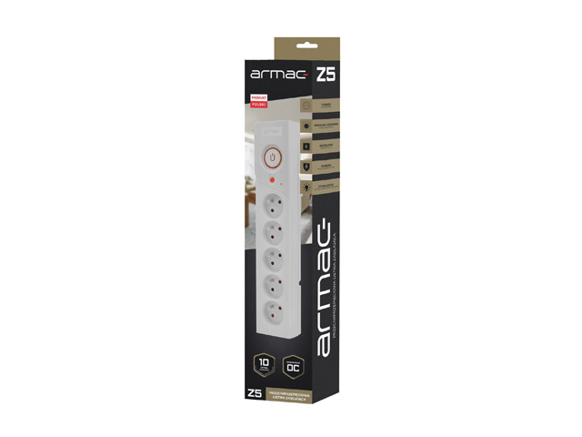Armac Z5 - sprzęt elektroniczny pod ochroną
