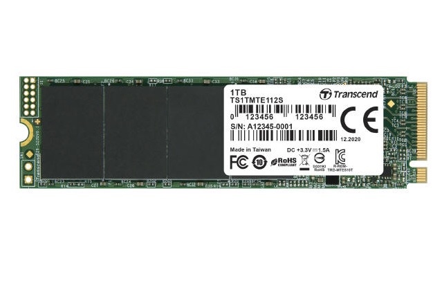 TRANSCEND przedstawia dysk SSD MTE112S