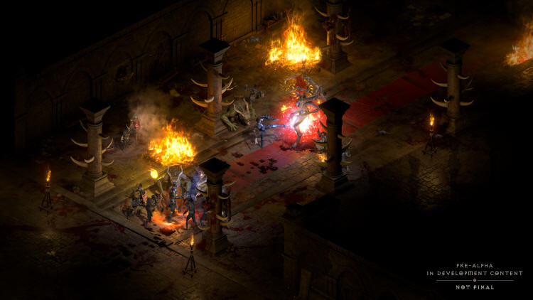 Blizzard Entertainment wskrzesi w 2021 Diablo II na PC i konsolach