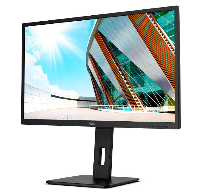 Wysokie rozdzielczości w nowych monitorach z linii AOC P2