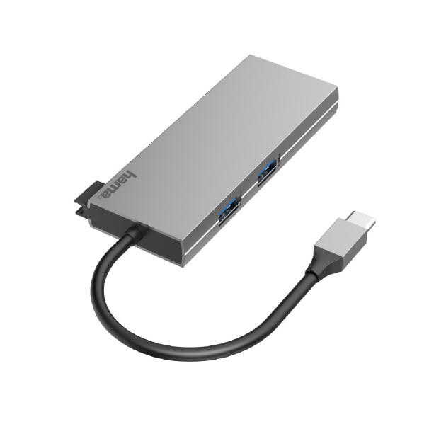 Hama USB-C z 6 złączami