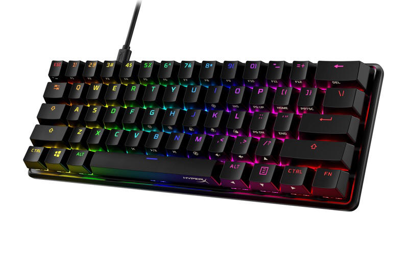 HyperX Alloy Origins 60 już dostępna w krajach regionu EMEA