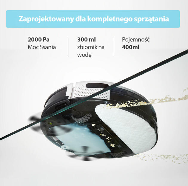Promocja robotów sprzątajacych yeedi