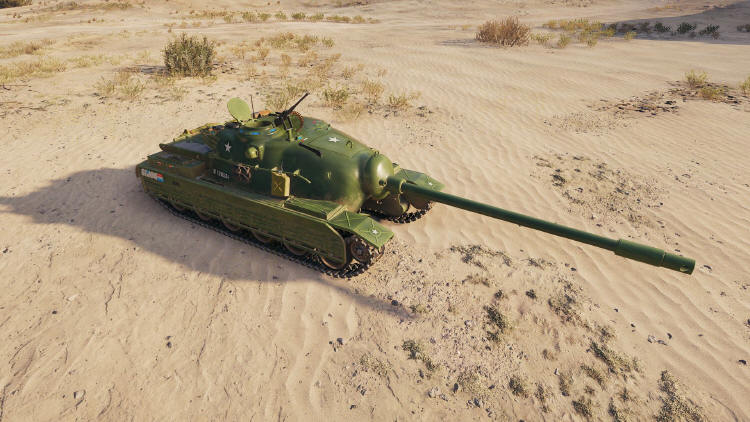 G.I. JOE w World of Tanks