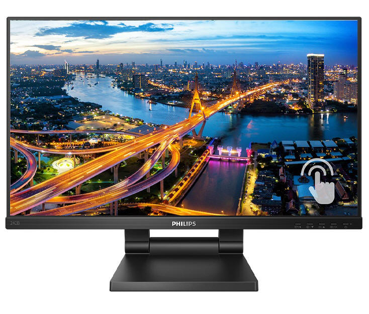 Philips prezentuje nowe monitory dotykowe z serii B