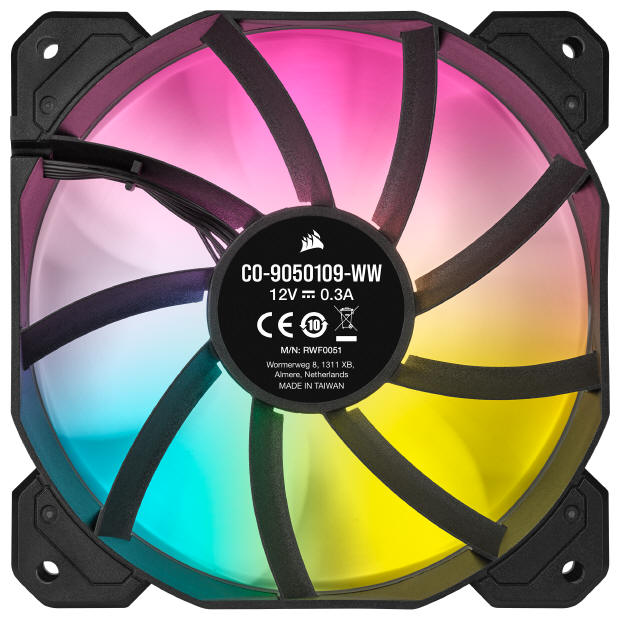 CORSAIR - nowe wentylatory PC z serii iCUE SP RGB ELITE