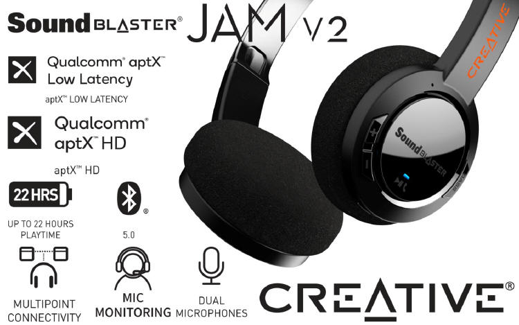 Creative Sound Blaster JAM V2