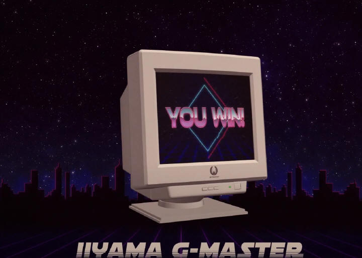 iiyama G-Master GM3000 - nowoczesny powrót do przeszłości