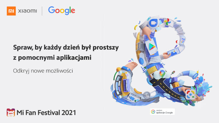 Xiaomi wituje - Mi Fan Festival (MFF) 2021