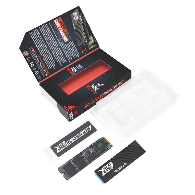 Patriot Viper VP4300 - superszybki dysk SSD M.2 PCIe Gen4 x4 