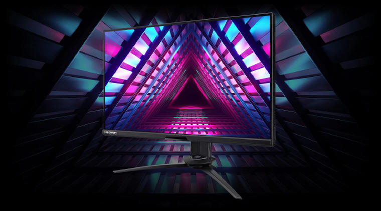 Acer Predator X25 – gamingowy monitor z odświeżaniem 360 Hz