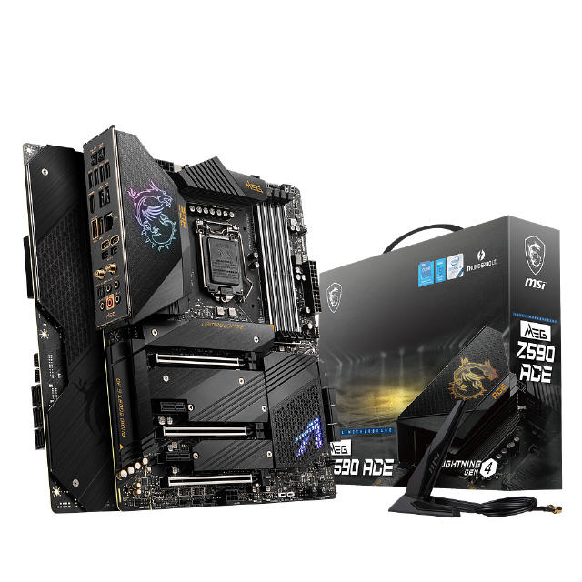 MSI - Nowe gamingowe pyty z serii Z590 i B560