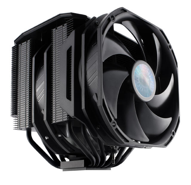 Cooler Master MasterAir 624 Stealth i MasterAir 612 Stealth ARGB