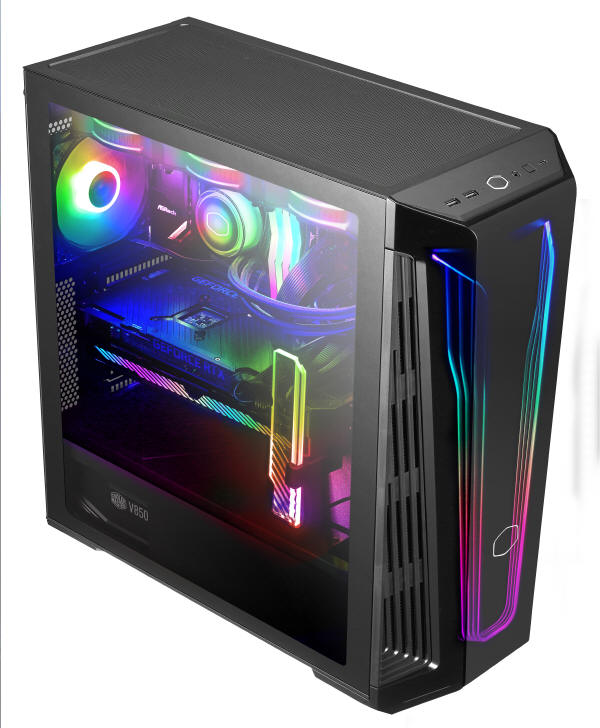 Premiera - Cooler Master MasterBox 540