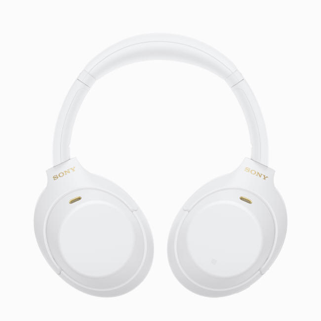 Sony WH-1000XM4 w limitowanej wersji ,Silent White’
