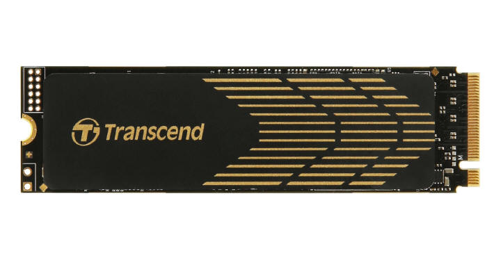 TRANSCEND - Pierwszy dysk PCIe 4.0