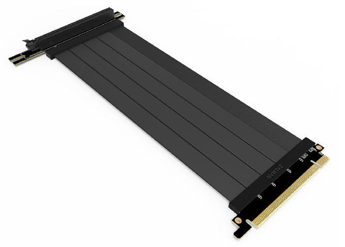 Zalman - riser PCIe 4.0 do pionowego montau kart graficznych