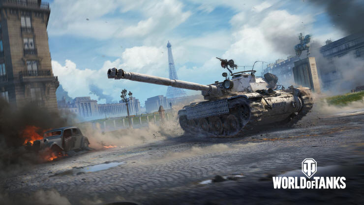 World of Tanks dostpne na Steamie