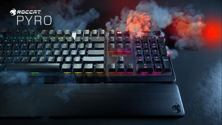 ROCCAT - klawiatury Magma i Pyro RGB