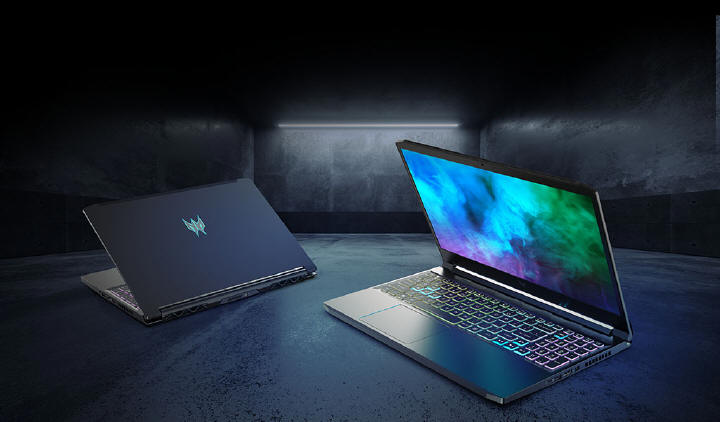 Acer - Nowe notebooki gamingowe