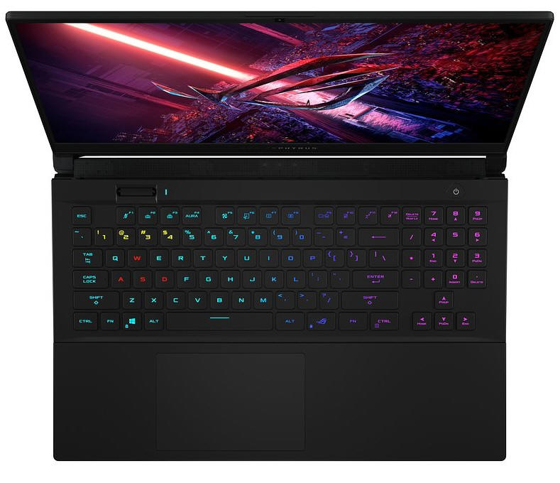 ROG Zephyrus S17 z klawiatur optyczno-mechaniczn