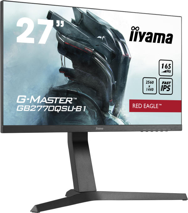 iiyama G-Master G2770QSU i GB2570HSU z klanu Red Eagle