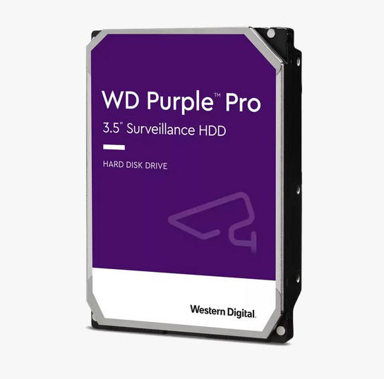 WD Purple Pro - dyski dla profesjonalistów