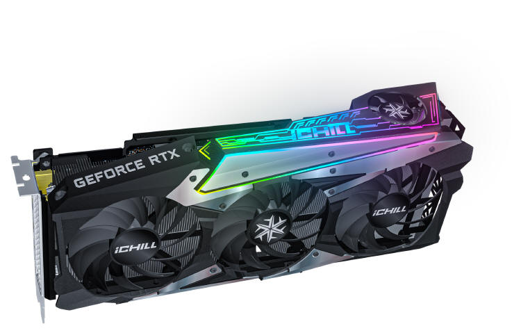 Inno3D GeForce RTX 3080 Ti i 3070 Ti