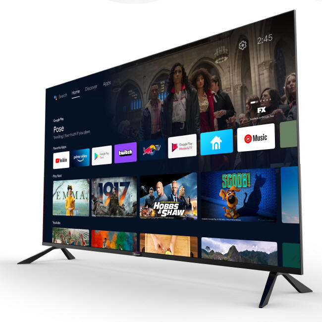 Sharp wprowadza nową linię telewizorów bezramkowych