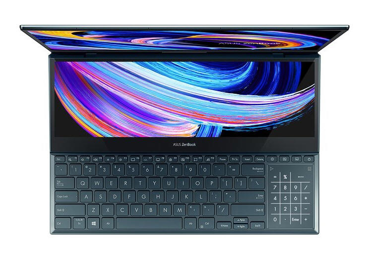 ASUS ZenBook Pro Duo 15 OLED