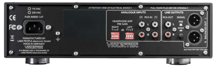 Violectric V550, V550 Pro oraz V340