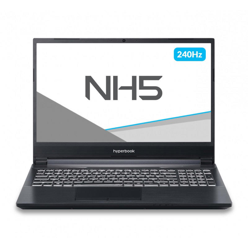 Hyperbook - Laptopy NH5 i NH7 z kartami RTX 3050 Ti i RTX 3050