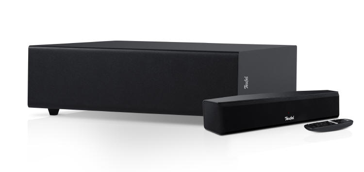 Nowy Teufel CINEBAR ONE – kompaktowy soundbar do niewielkich pomieszcze