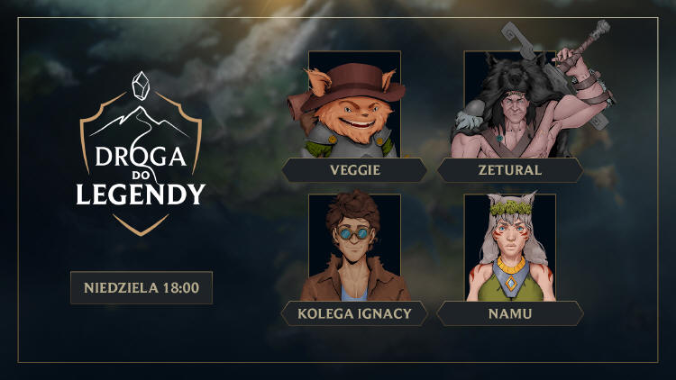 League of Legends - Nadchodzi Droga do Legendy