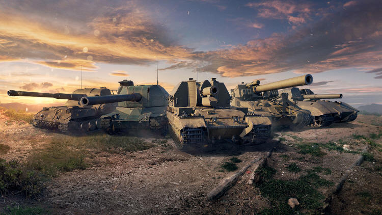 Aktualizacja 1.13 do World of Tanks PC - zmiany w grze artylerią