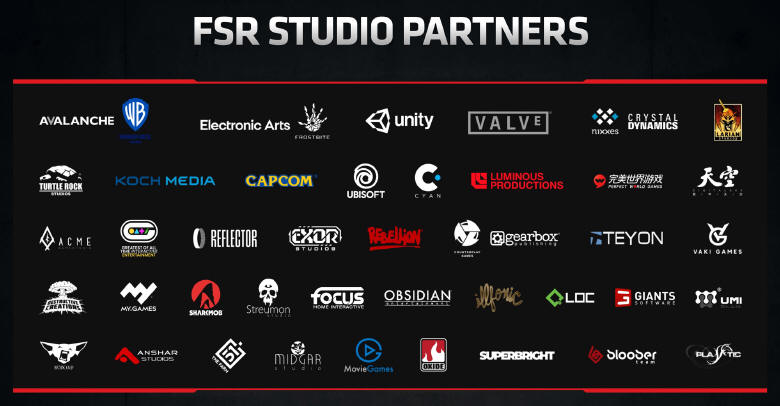 AMD - FidelityFX Super Resolution w grach, już jest...