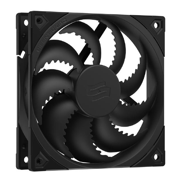 SilentiumPC Fluctus 120 PWM stworzony we wsppracy z Synergy Cooling