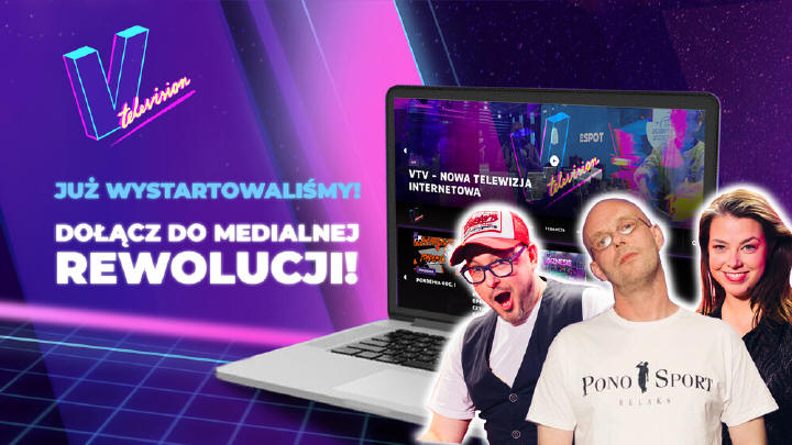 VTV - Dołącz do rewolucji w mediach gamingowych