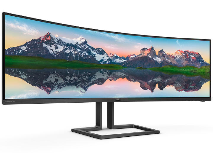 Philips 498P9Z z matrycą 32:9 - Dwa monitory w jednym