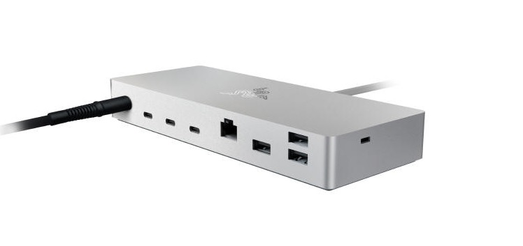 Razer - stacja dokująca Thunderbolt 4 oraz ładowarka GaN USB-C