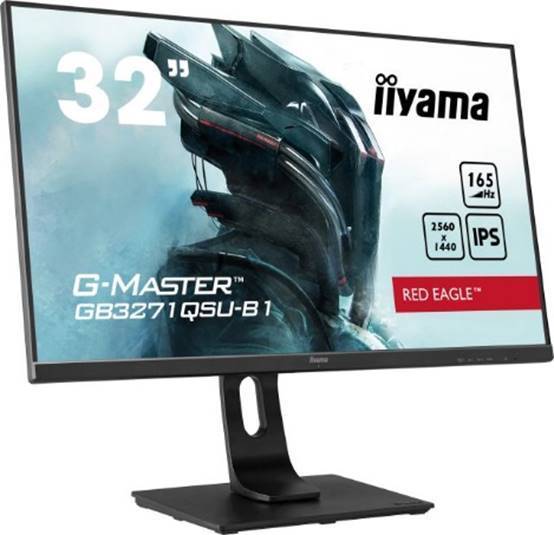 iiyama prezentuje G-Master GB3271QSU-B1 Red Eagle