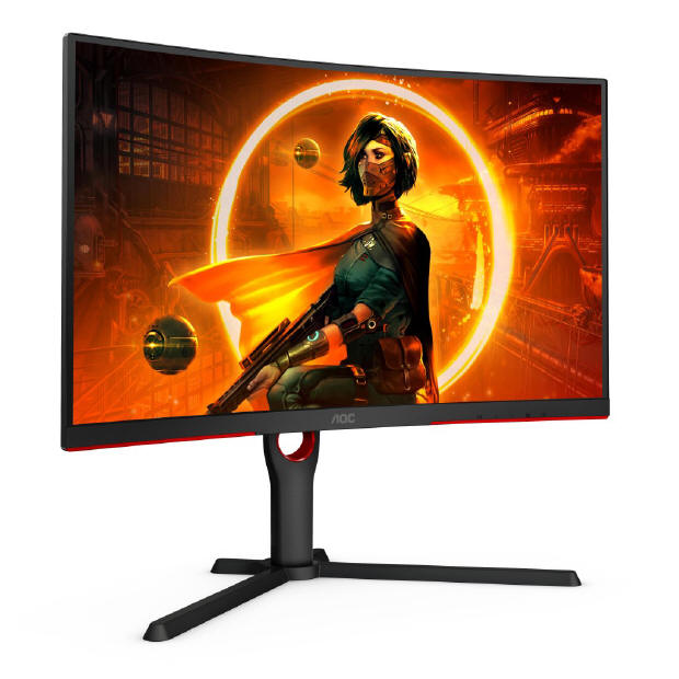 AOC GAMING G3 - nowa seria monitorów z 165 Hz i zakrzywieniem 1000R