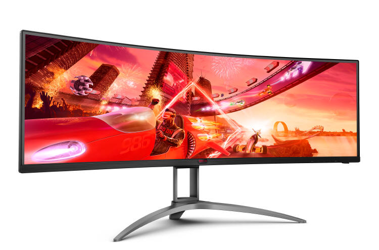 AGON by AOC pierwsze modele monitorów AG493QCX oraz AG493UCX2