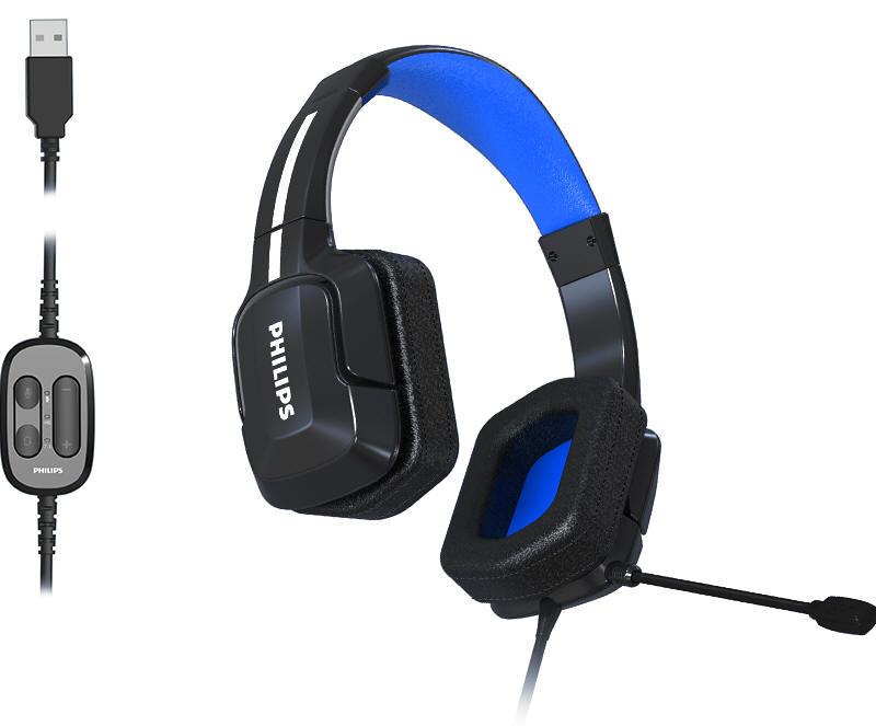 Philips TAGH301BL oraz TAGH401BL - pierwsze słuchawki w ofercie marki