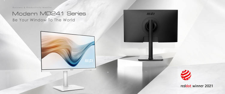 Nowa linia produktw MSI Modern